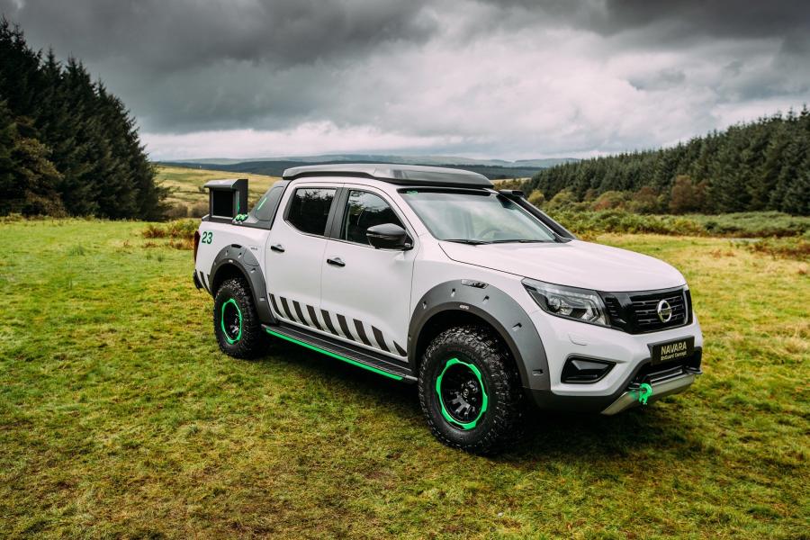  Nissan Navara EnGuard Concept (D23) 2016 года  (фото 39 из 39)
